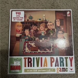 Cardinal The Big Bang Theory Trivia Party Game - Multicolor